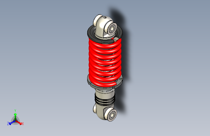 Y4974-减震器+++Shock+Absorber+-200+SW+STP+IGS