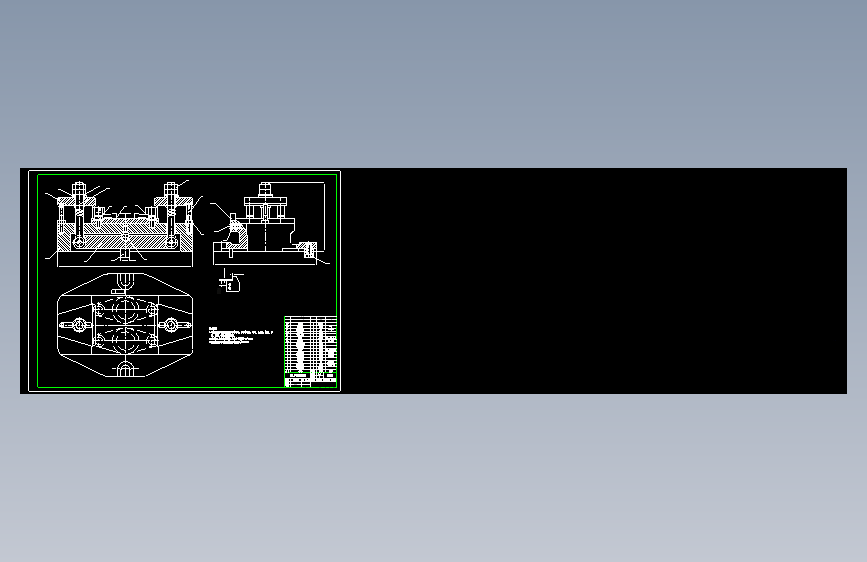 831008CA6140拨叉铣断夹具设计-全套设计
