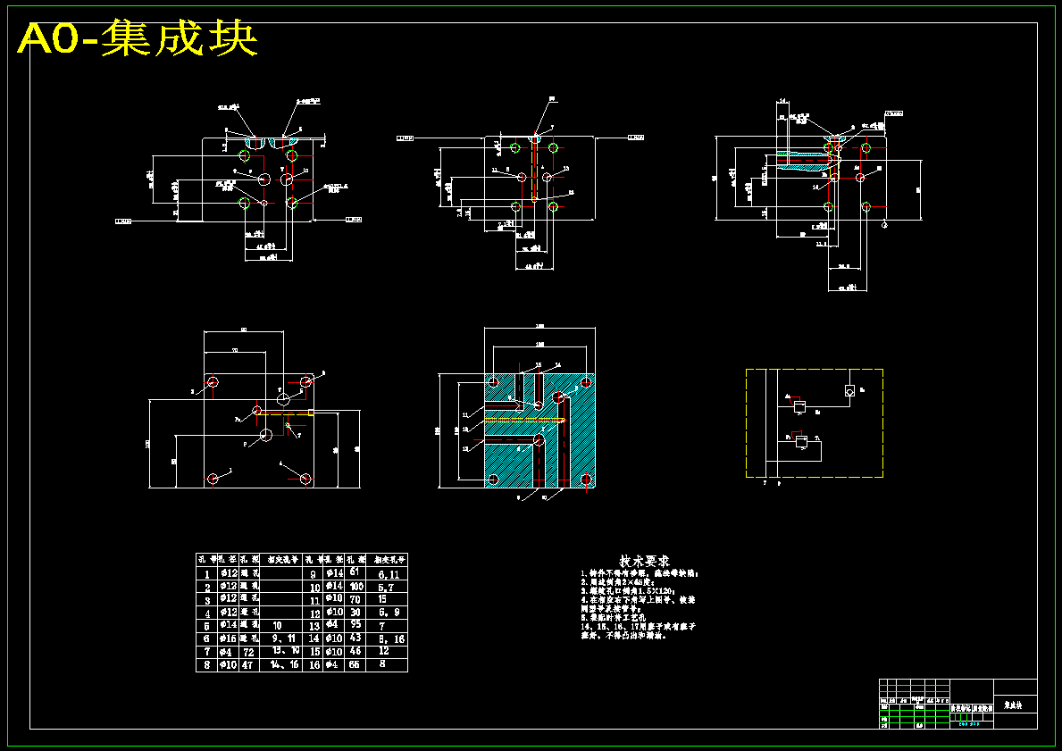 3吨叉车的液压系统设计【6张CAD图纸】