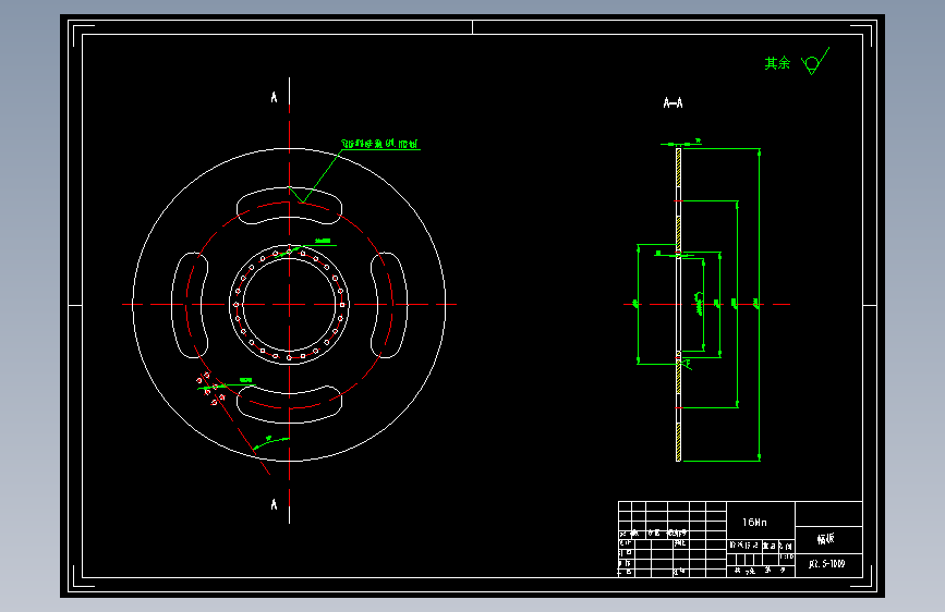 矿井提升机—主轴装置设计【2JK-2.5×1.5型】【7张CAD图纸】