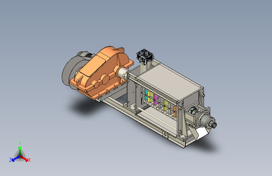 G00100-EPM+型号系列的螺旋压榨机