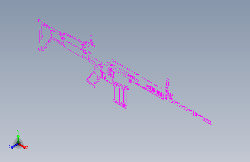 G00107-FN+SCAR+17+剪影