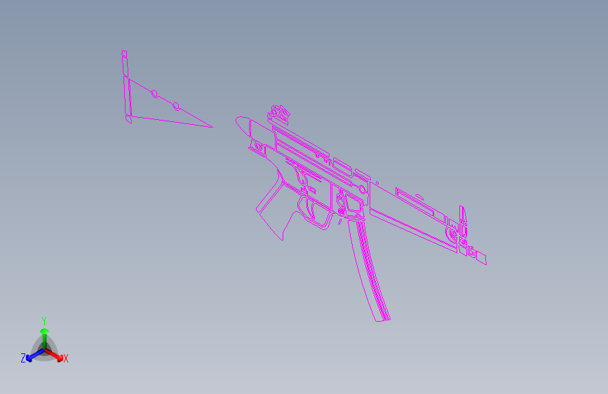 G00134-MP5+剪影