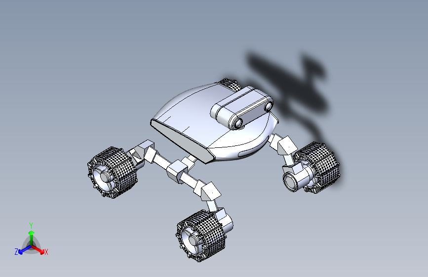 G00152-Rover+机器人
