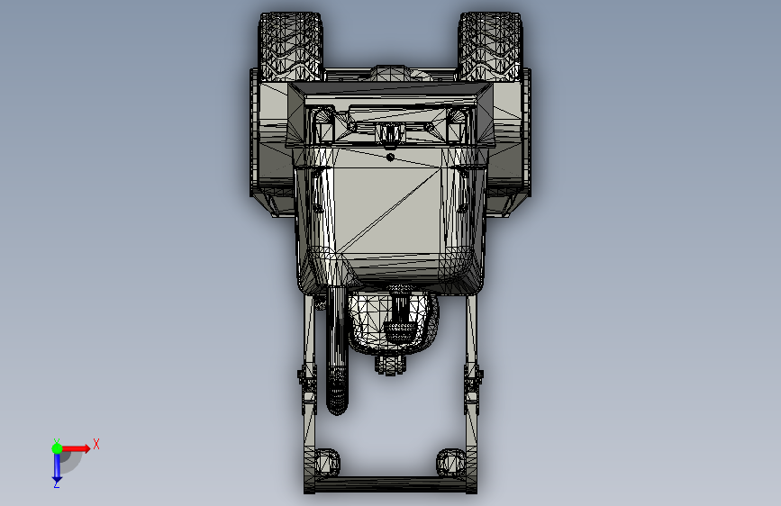G00150-RE50+小型轮式装载机+3D+模型