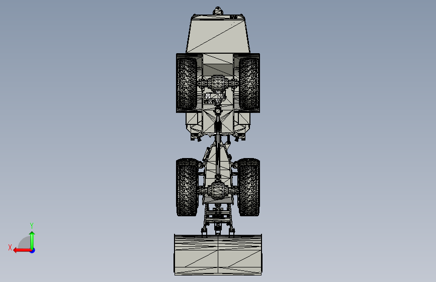 G00150-RE50+小型轮式装载机+3D+模型