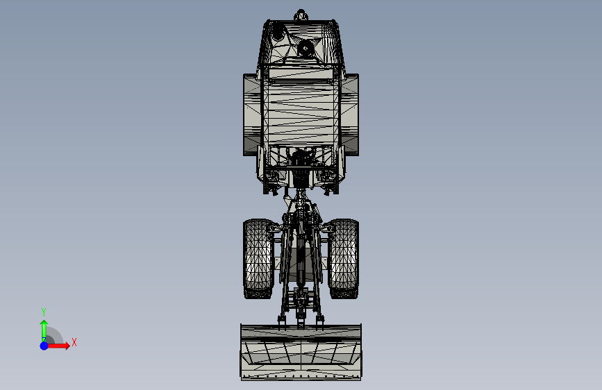 G00150-RE50+小型轮式装载机+3D+模型