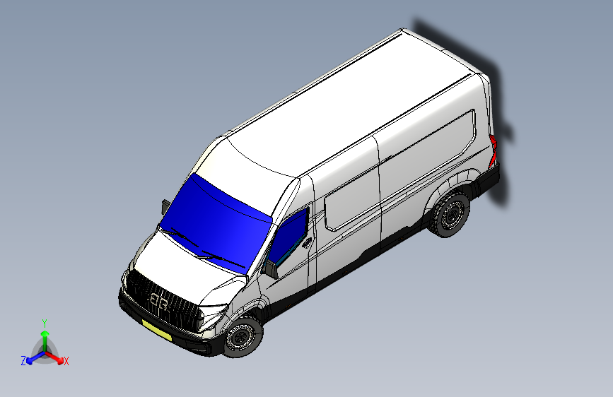 G00164-TBO+T8+VAN+2024+-+轻型多用途车