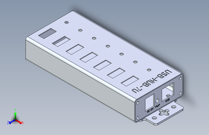 G00172-USB-集线器-7U