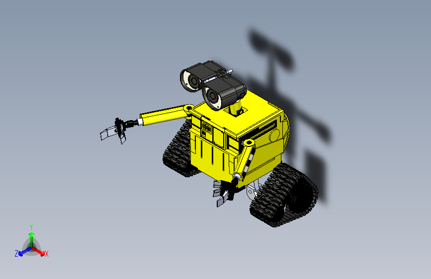 G00175-Wall-E+机器人设计和组装