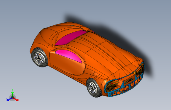 G00202-布加迪+Chiron+3D+模型