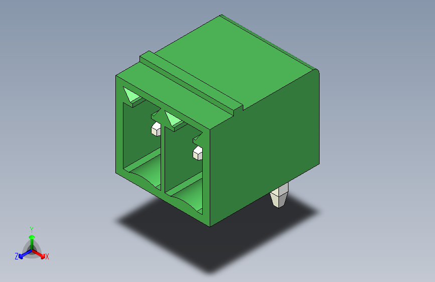 G00384-接线端子+3.5mm+间距