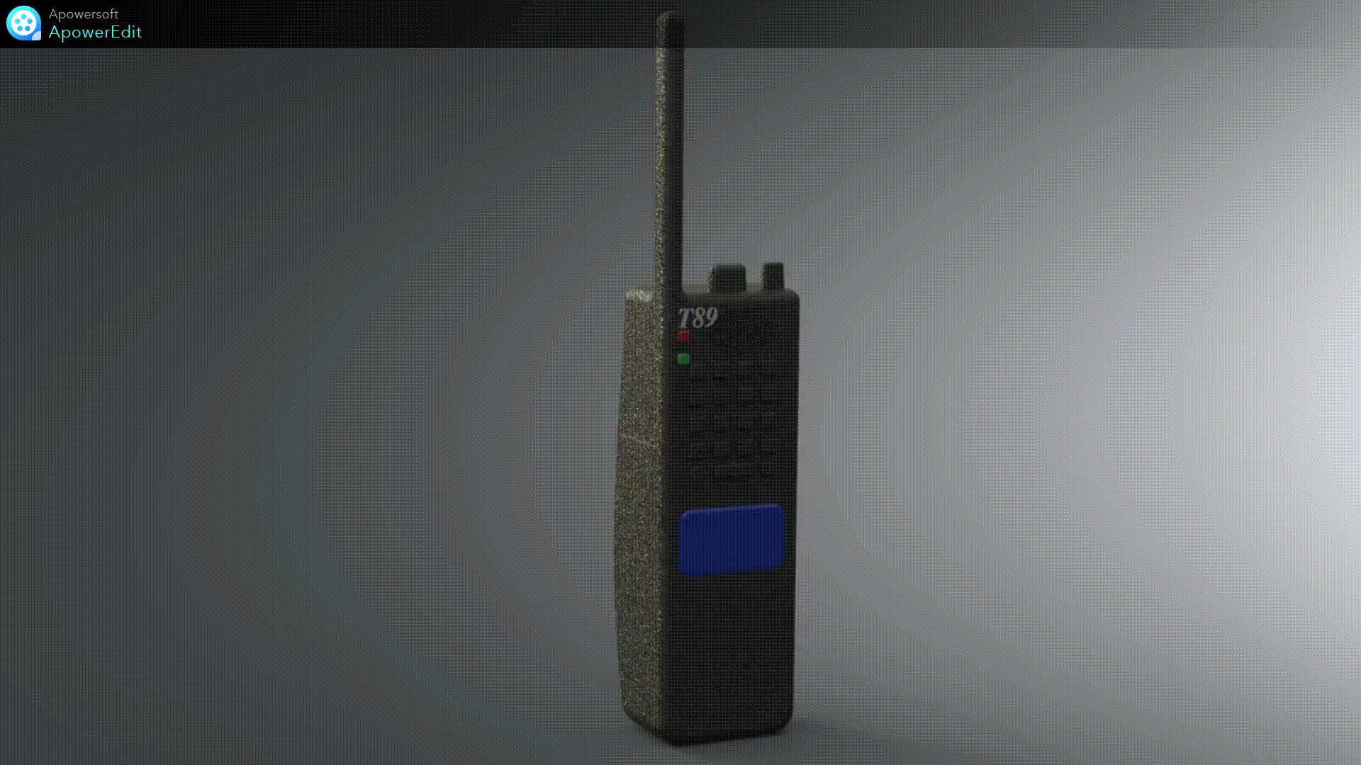 G00399-军用无线电收音机