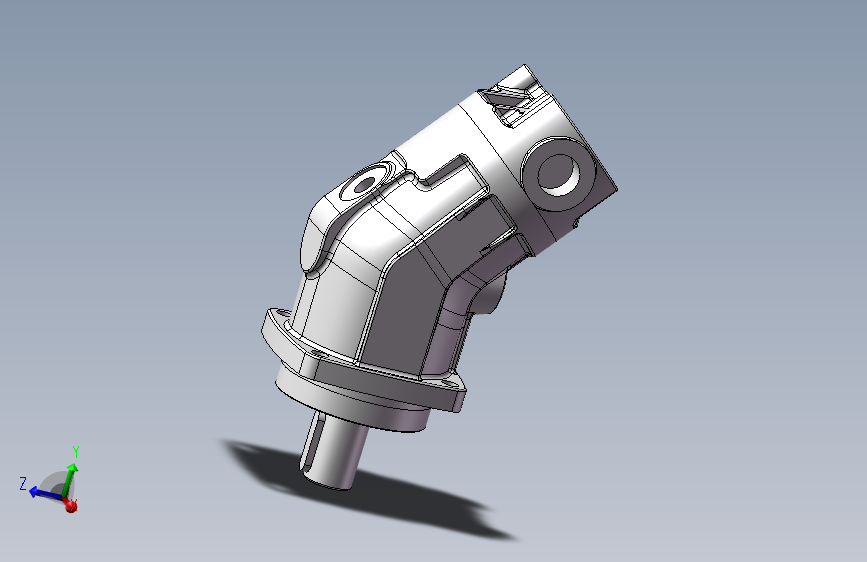 轴向柱塞定量泵A2FO12_61R-VB