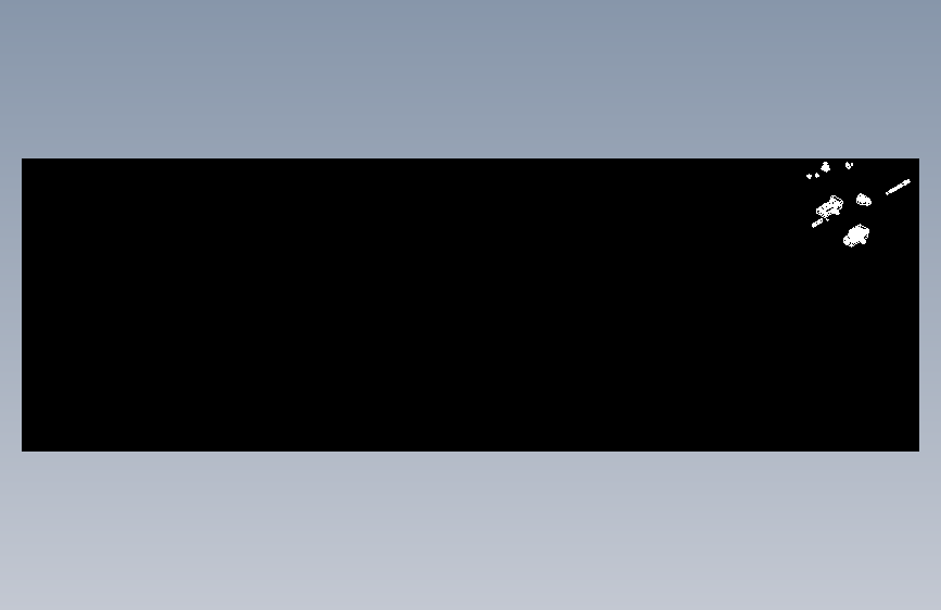 机用虎钳三维AutoCAD