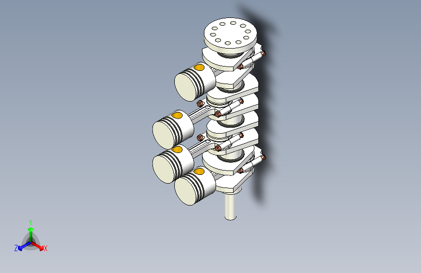 G00576-四冲程发动机
