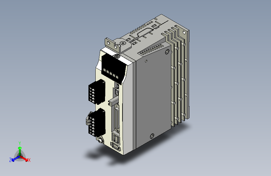 G00581-松下伺服驱动器+400W+MBDLT25SF