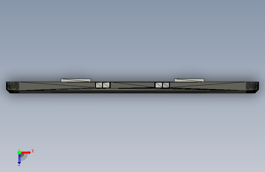 G00630-文具盒铅笔盒 俯视图