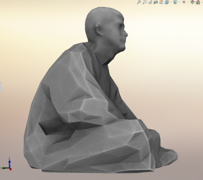 019-人物模型-人  盘坐人物-STEP  SW