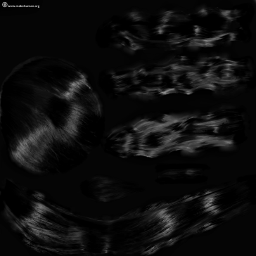 023-人物模型-焊工女  OBJ