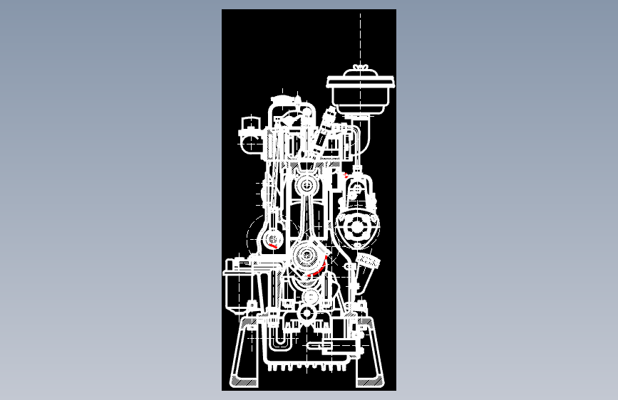 X2105柴油机2004