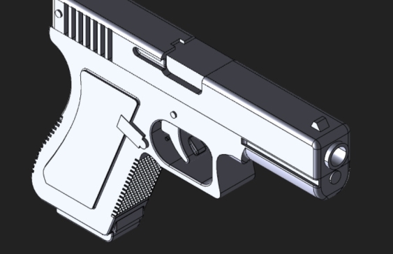 022-玩具枪-csgo2 glock  SW STEP  