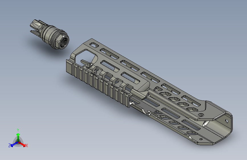 041-玩具枪-MCX Spear LT  STEP