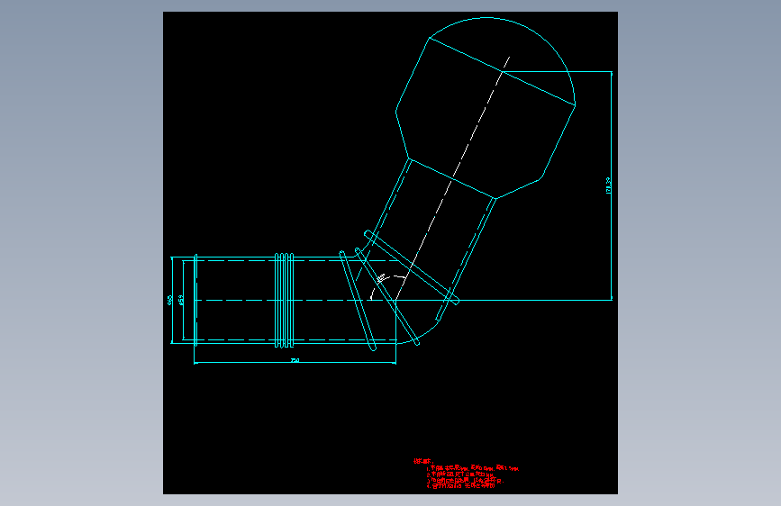 空气滤清器连接Drawing1