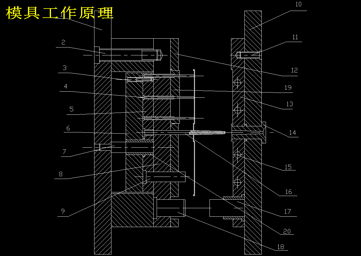 水果削皮刀刀壳注塑模设计【包含CAD图纸】