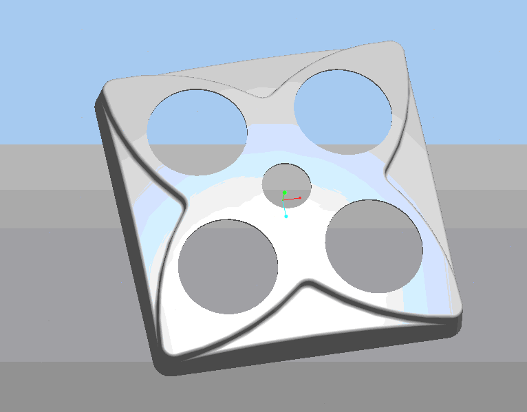 浴霸面罩模具设计【三维PROE分模】【12张CAD图纸】