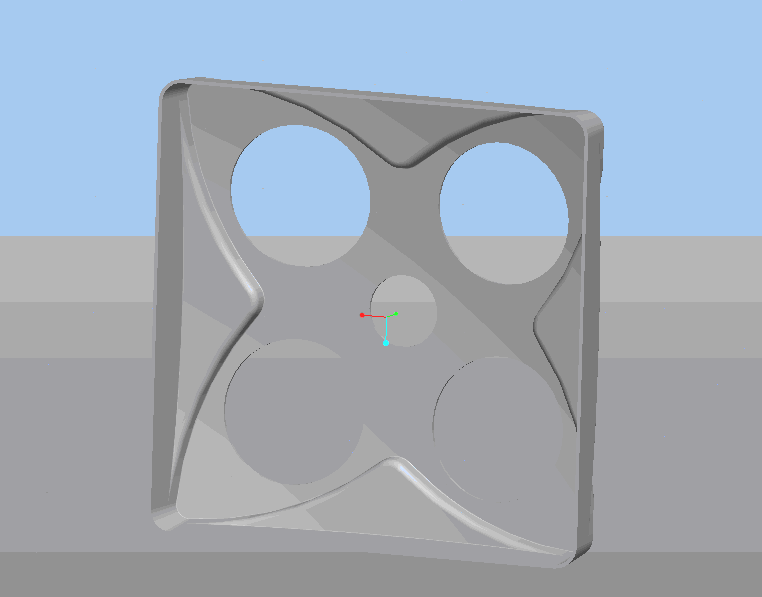 浴霸面罩模具设计【三维PROE分模】【12张CAD图纸】