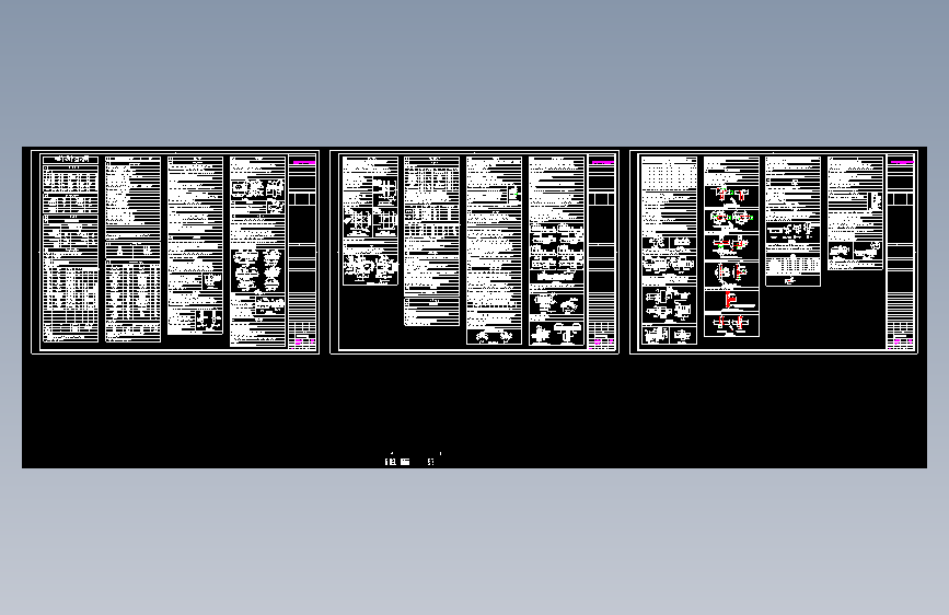 五层框架结构住宅楼结构施工图
