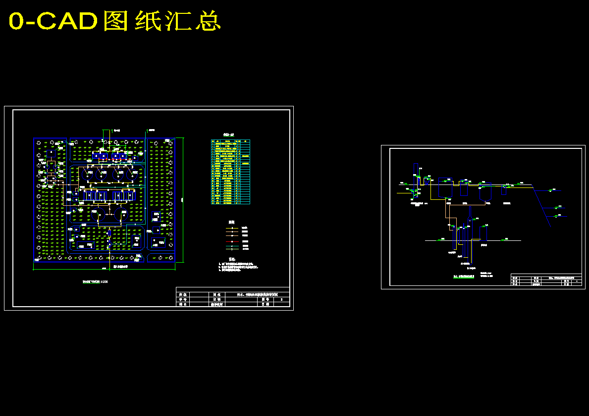 9万吨日污水处理厂设计【含CAD图纸】