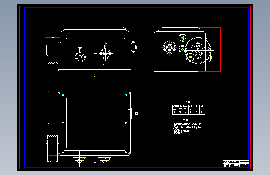 C6140主轴箱的设计（全套含7张CAD图纸）