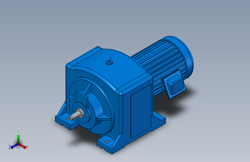 YCT112-4A电磁调速电机DJ_YCT卧式安装_YCT112-4A