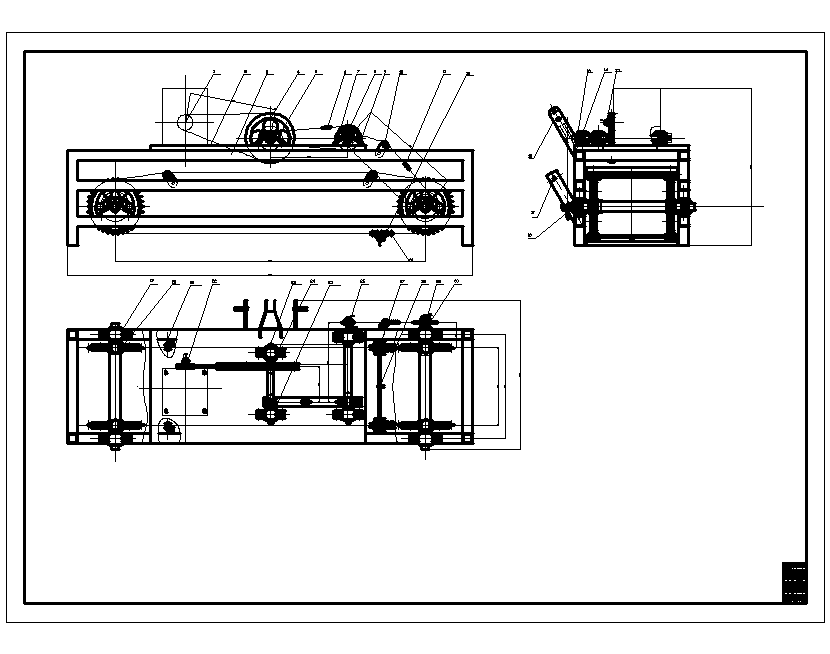 L500 简易式整冰机的设计答辩稿及7张CAD图