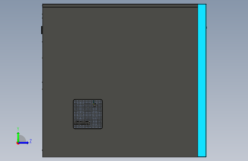 Y5017-笔记本+电脑+cpu-cabinet-4+INVENTOR+STP 左侧视图