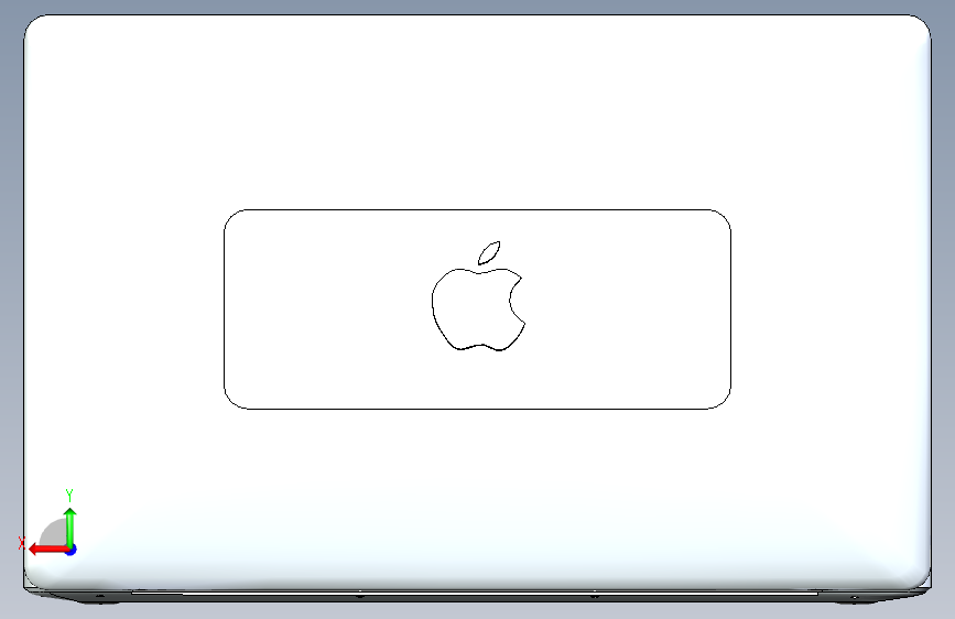 Y5035-笔记本+电脑+macbook-pro-15-inch-late-2011+SW 背面视图