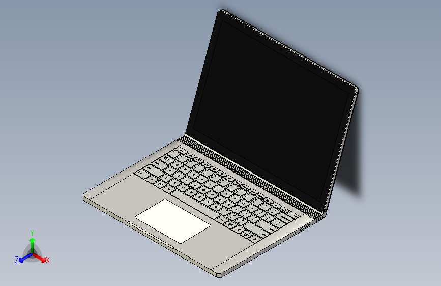 Y5039-笔记本+电脑+microsoft-surface-book-2+INVENTOR+STP
