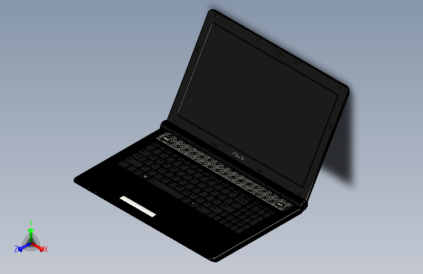 Y5069-笔记本+电脑+asus-u50vg-laptop+SW+STL