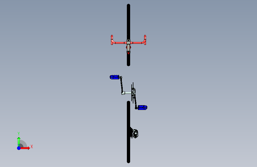 Y5083-自行车+blue-bird+STP