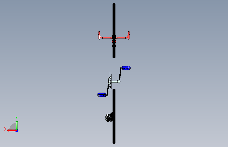 Y5083-自行车+blue-bird+STP