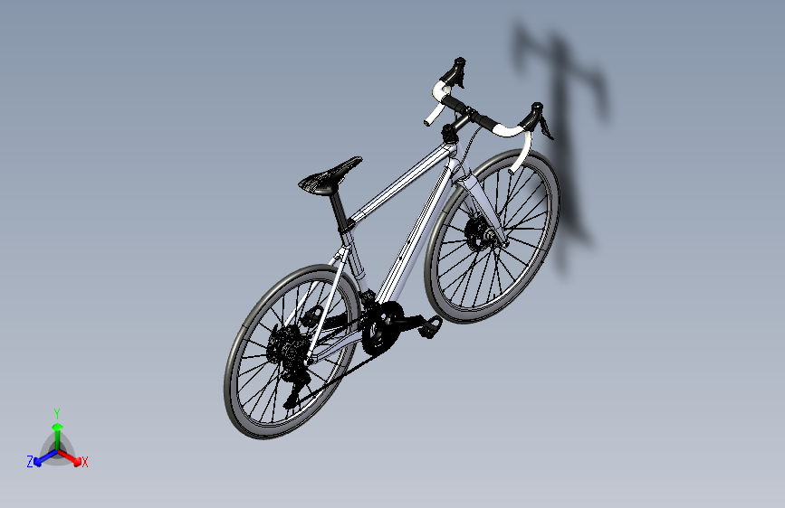 Y5088-自行车+carbon-road-bike-with-disc-brakes+STP