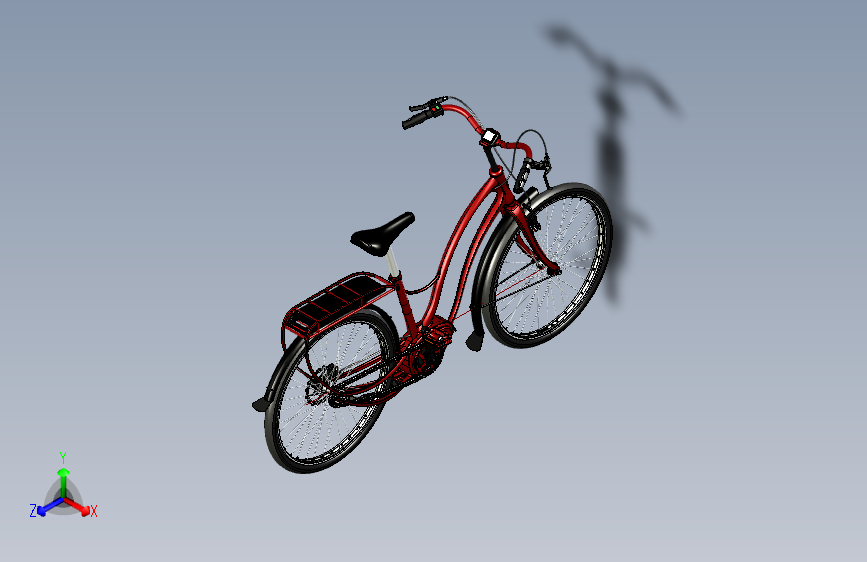 Y5092-自行车+city-bicycle-design+SW