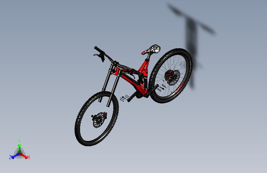 Y5112-自行车+intense-m29-factory-racing-edition-dh-bike+INVENTOR+STP+F3D