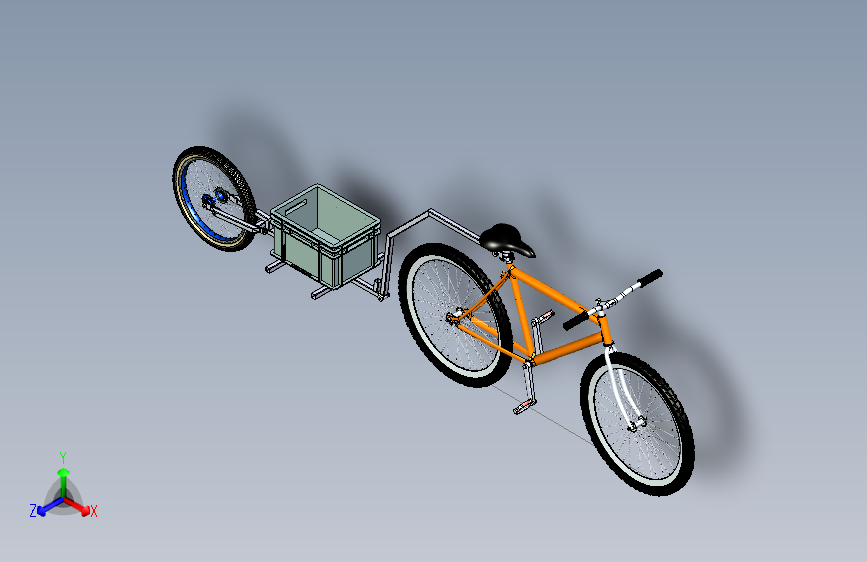 Y5167-自行车+拖车+bike-trailer-2+SW+STP