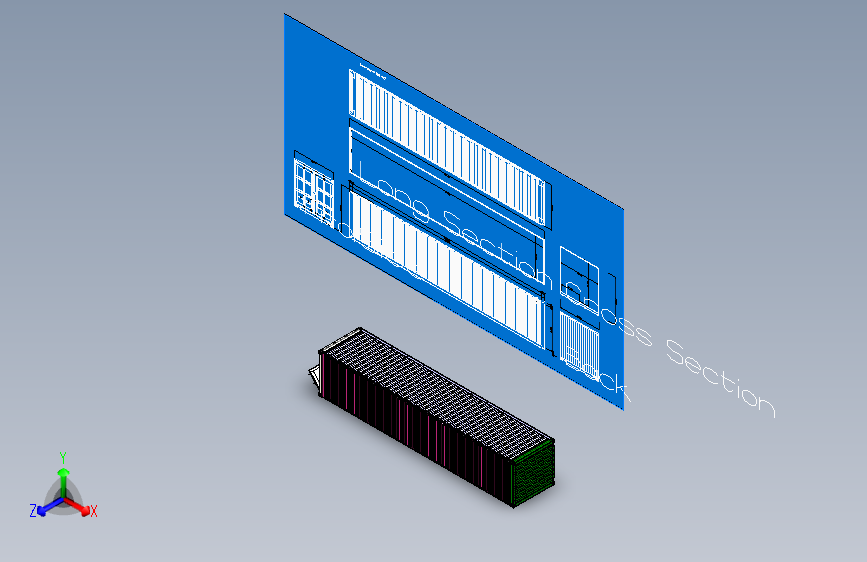 Y5188-集装箱++40+feet+container+3dm+STP+IGS+DWG