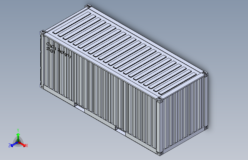Y5196-集装箱++cargo-shipping-container+IGS(分）