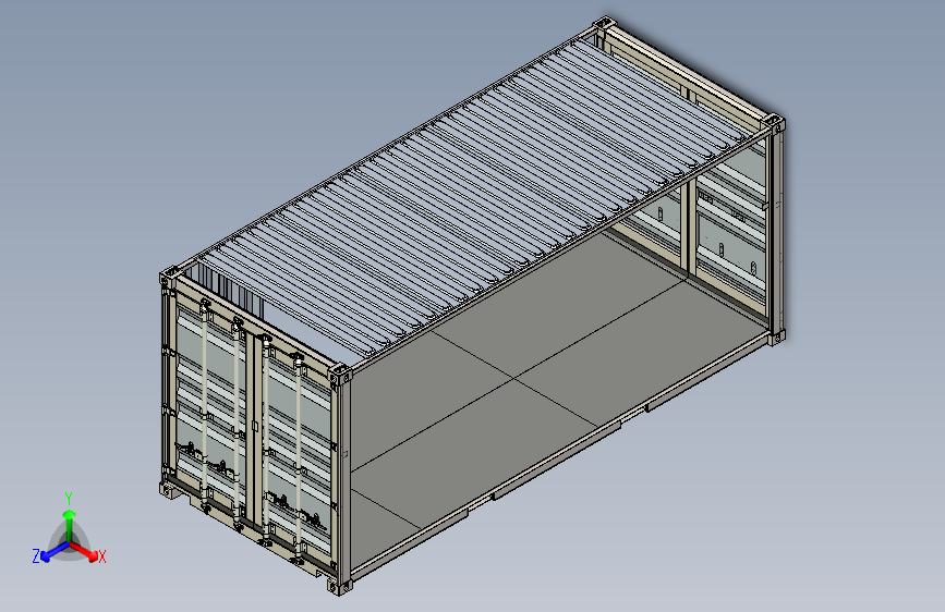 Y5203-集装箱++container-house-hydraulic+SW+IGS