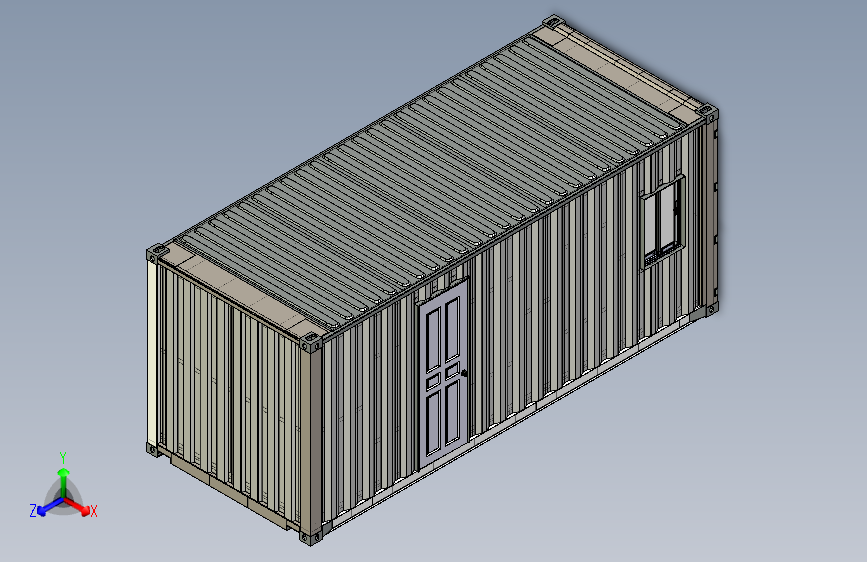 Y5225-集装箱++房子+办公室+20'+Shipping+container+House+IGS